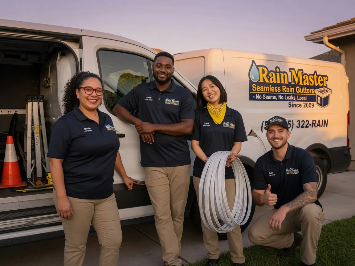 Gutter Installation company in Loomis, CA